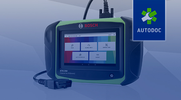 Бесплатное обучение от Bosch по работе с новым сканнером KTS 250