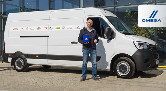 Результати розіграшу комерційного фургона Renault Master