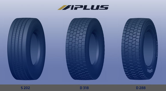 Шины Aplus c широким протектором