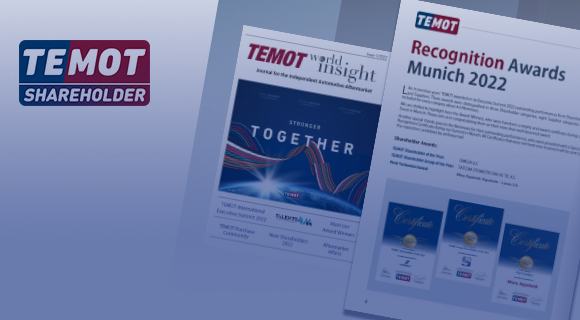 Міжнародний закупівельний союз Темот International відзначив компанію