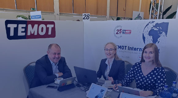 Зустріч учасників<br>TEMOT International