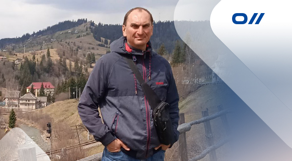  Олег Підгорний: «Життя – це рух тільки вперед!»